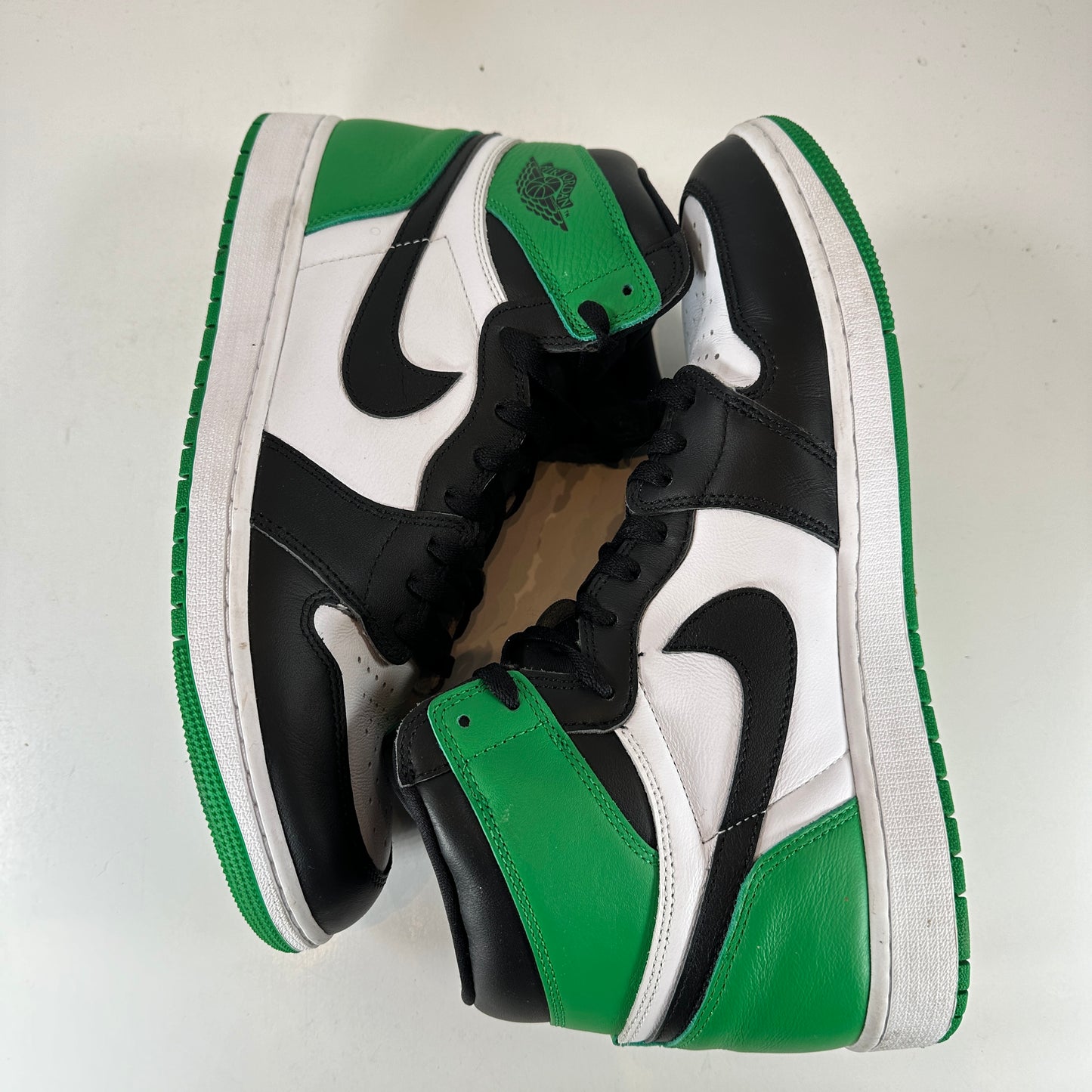 DZ5485 031 Jordan 1 Retro High OG Lucky Green [USED] - 13 M (Used2)