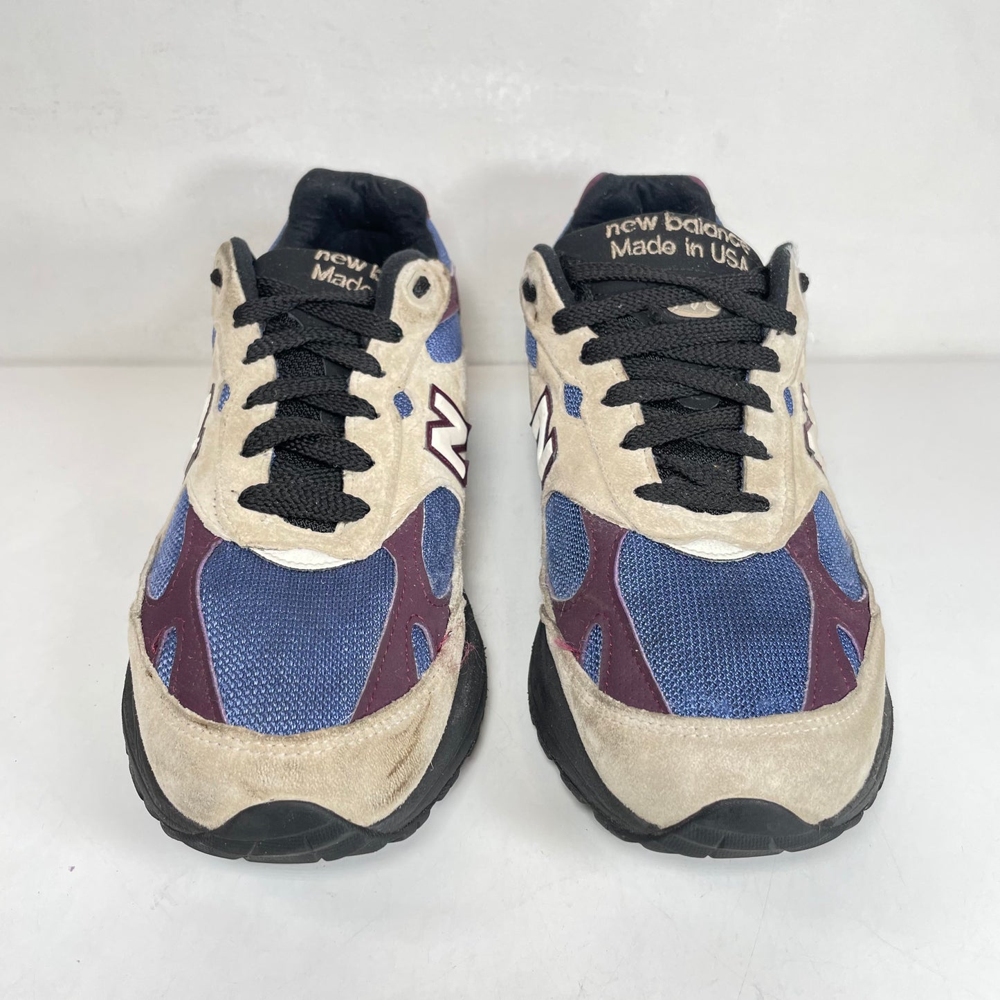 MR993ALL New Balance 993 Aime Leon Dore Taupe [USED] - 9 (Used) (No Box)