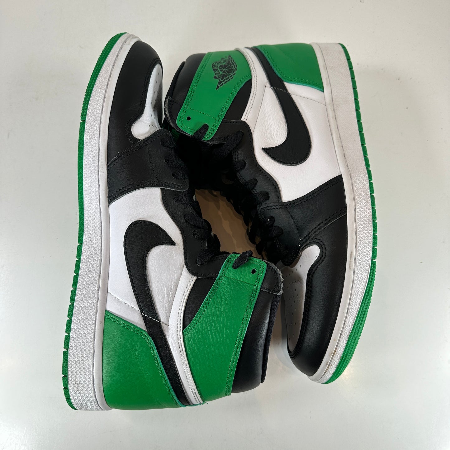 DZ5485 031 Jordan 1 Retro High OG Lucky Green [USED] - 13 M (Used2)