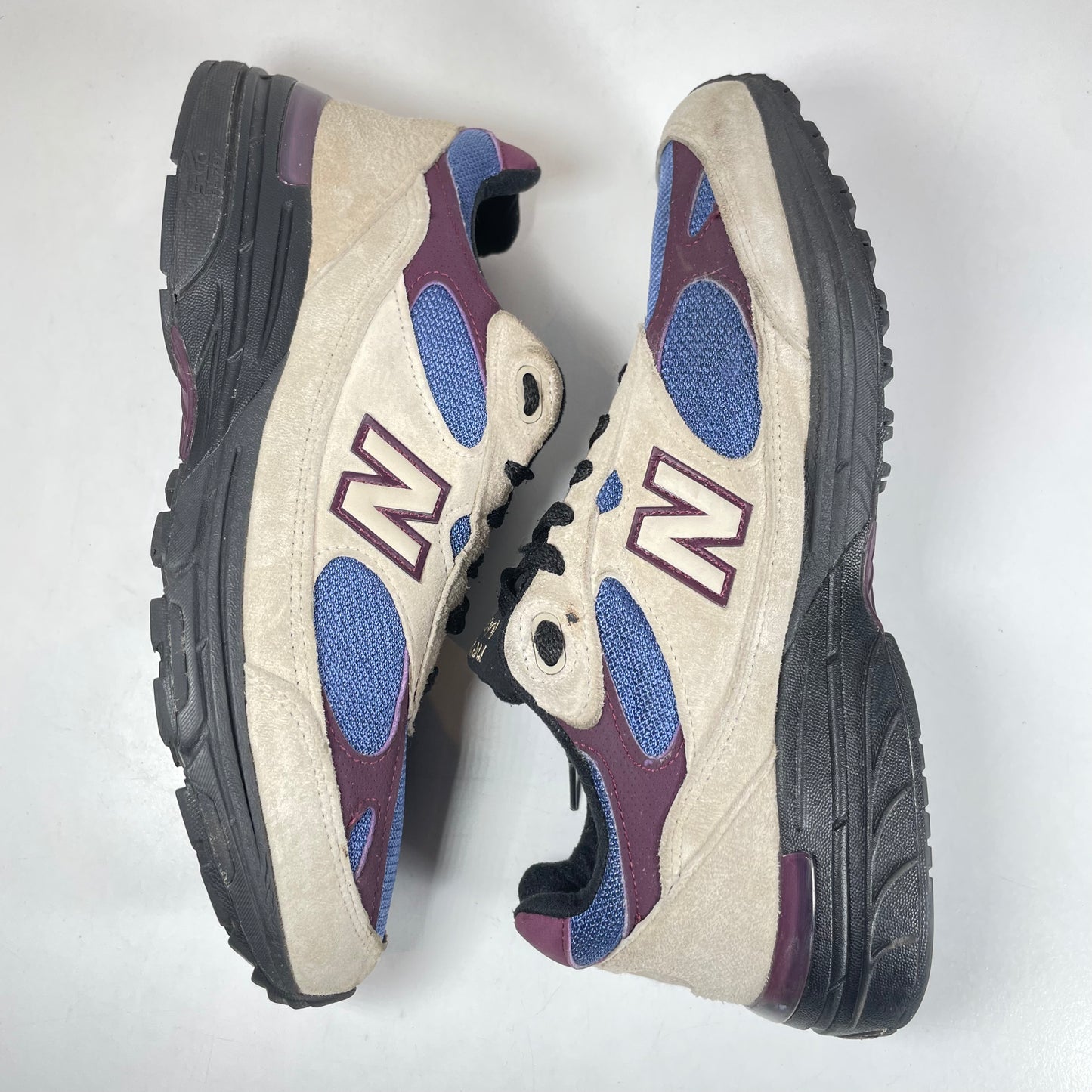 MR993ALL New Balance 993 Aime Leon Dore Taupe [USED] - 9 (Used) (No Box)