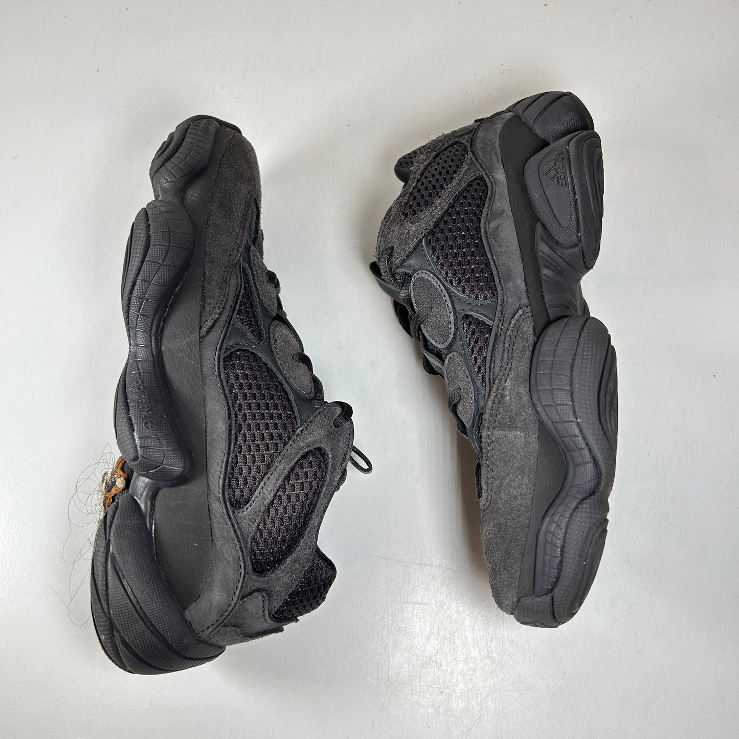 F36640 Adidas Yeezy 500 Utility Black [USED] - 6.5 M (Used)
