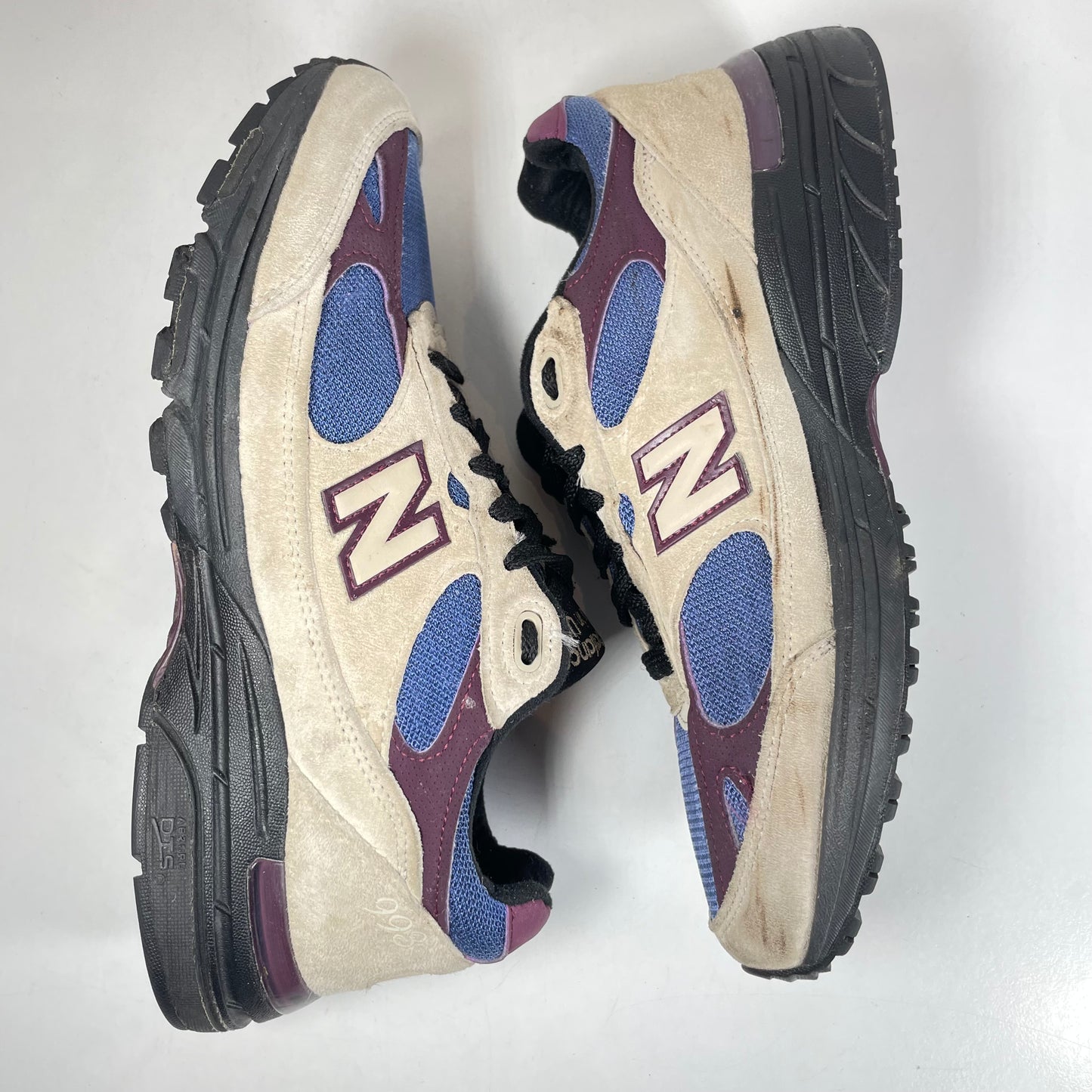 MR993ALL New Balance 993 Aime Leon Dore Taupe [USED] - 9 (Used) (No Box)
