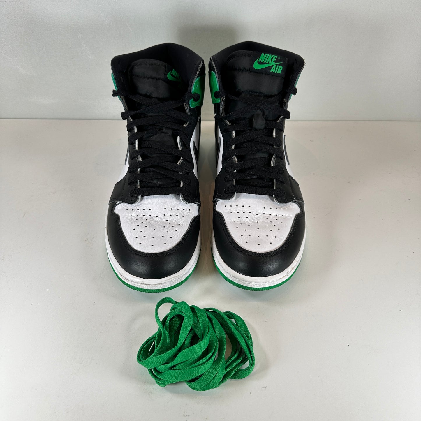 DZ5485 031 Jordan 1 Retro High OG Lucky Green [USED] - 13 M (Used2)