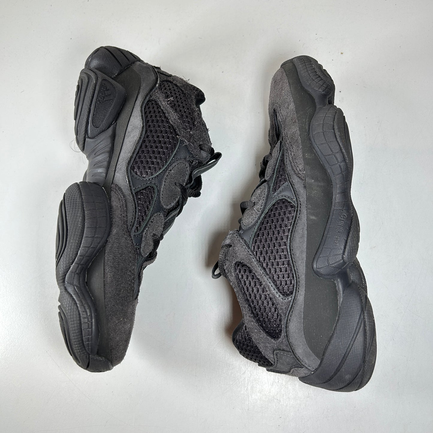 F36640 Adidas Yeezy 500 Utility Black [USED] - 6.5 M (Used)