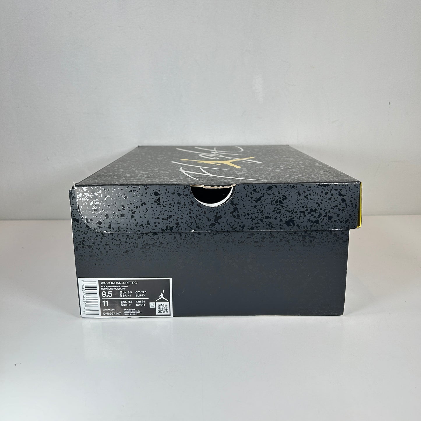 DH6927 017 Jordan 4 Retro Thunder [USED] - 9.5 M (VNDS)