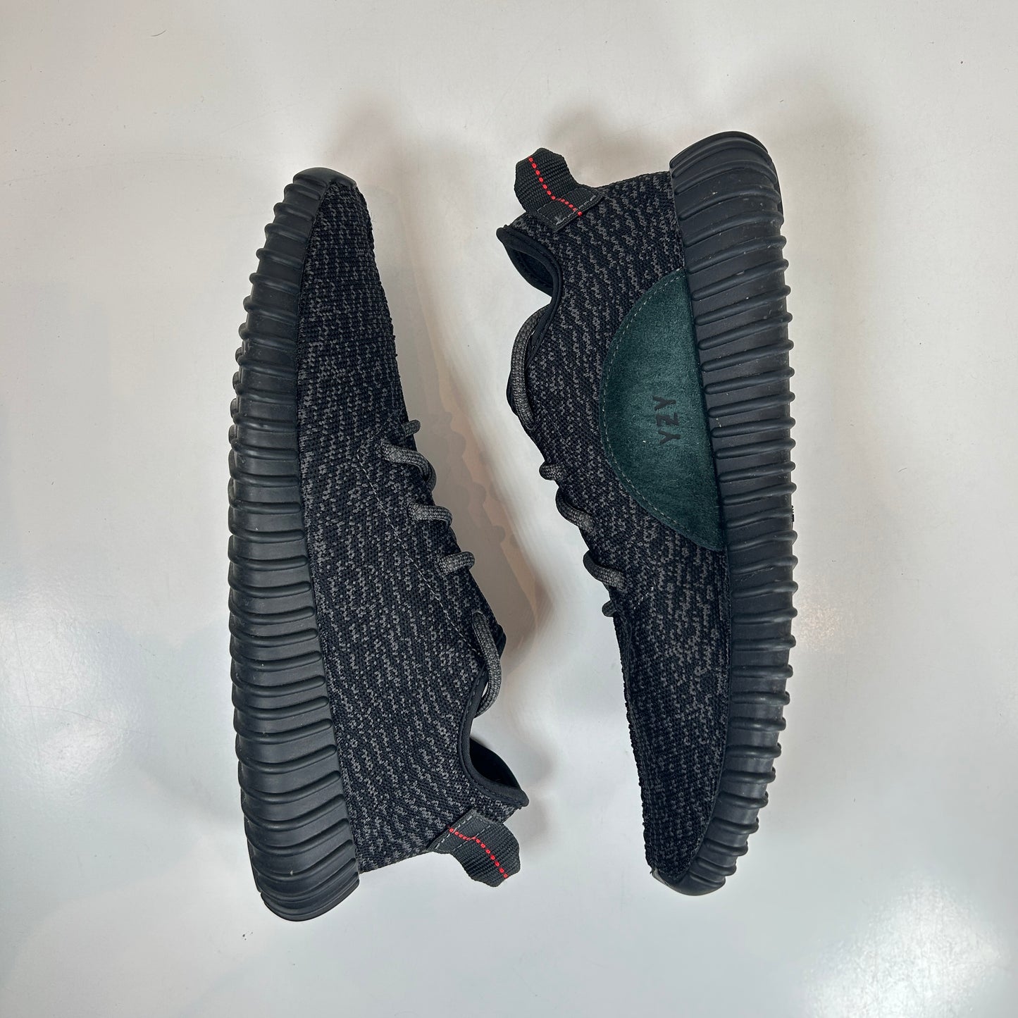 BB5350 Adidas Yeezy Boost 350 Pirate Black (2023) (Used) - 8.5 M (Used)