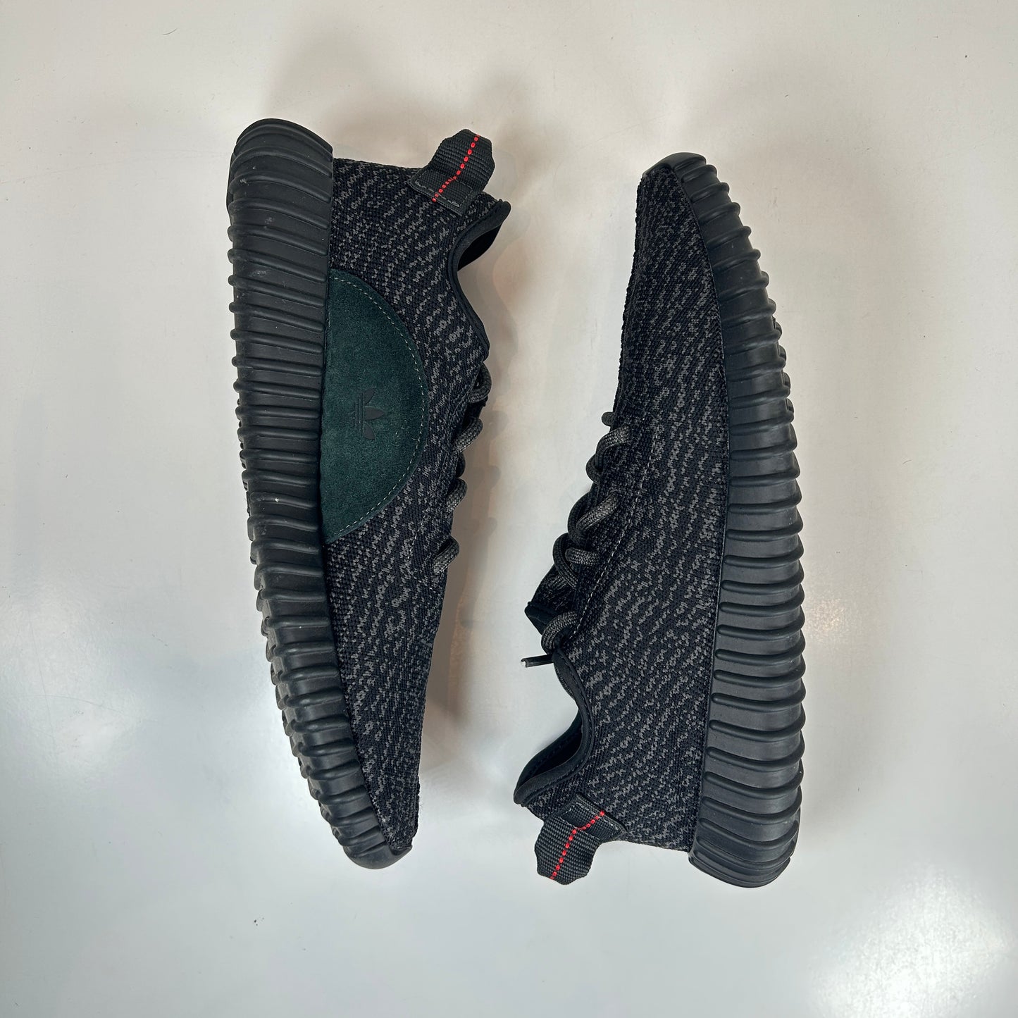 BB5350 Adidas Yeezy Boost 350 Pirate Black (2023) (Used) - 8.5 M (Used)