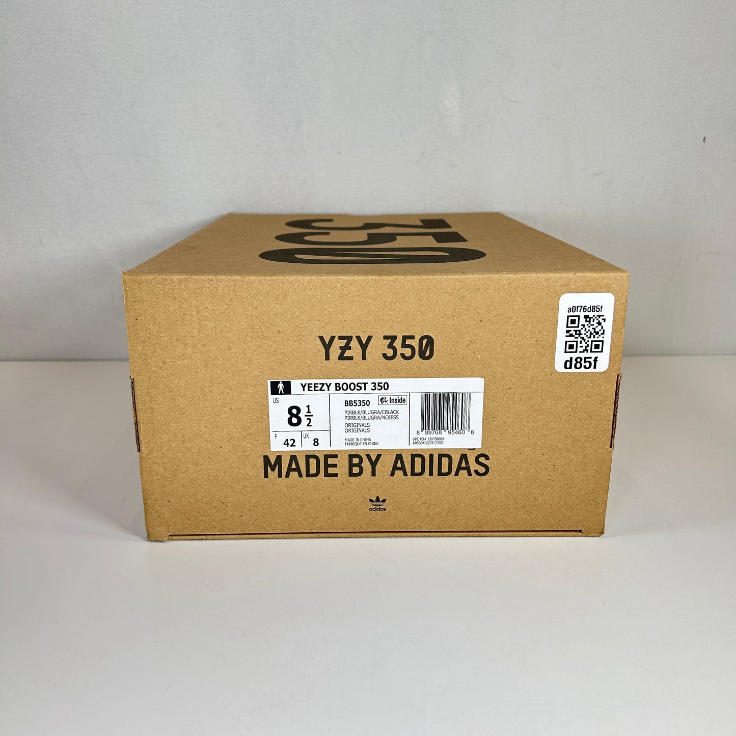 BB5350 Adidas Yeezy Boost 350 Pirate Black (2023) (Used) - 8.5 M (Used)