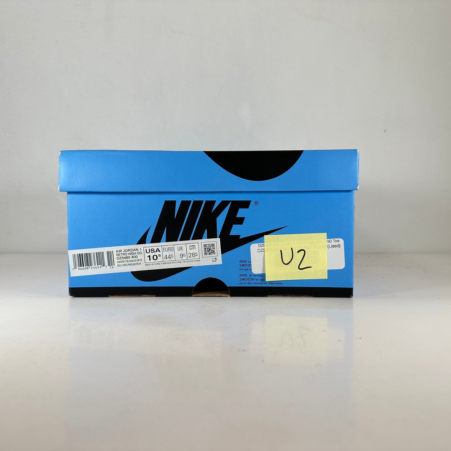 DZ5485 400 Jordan 1 Retro High OG UNC Toe [USED] - 10.5 M (Used2)