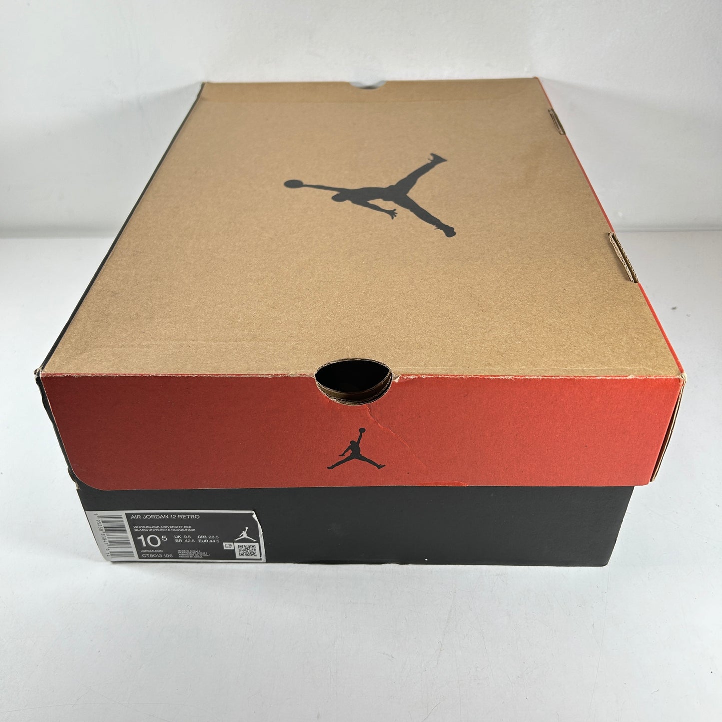 CT8013 106 Jordan 12 Retro Twist [USED] - 10.5 M (Used)
