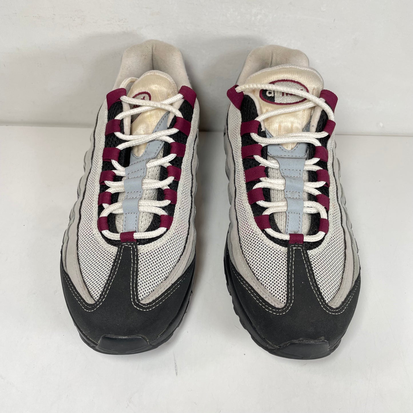 DQ9001 001 Nike Air Max 95 Dark Beetroot [USED] - 9.5 M (Used) (No Box)