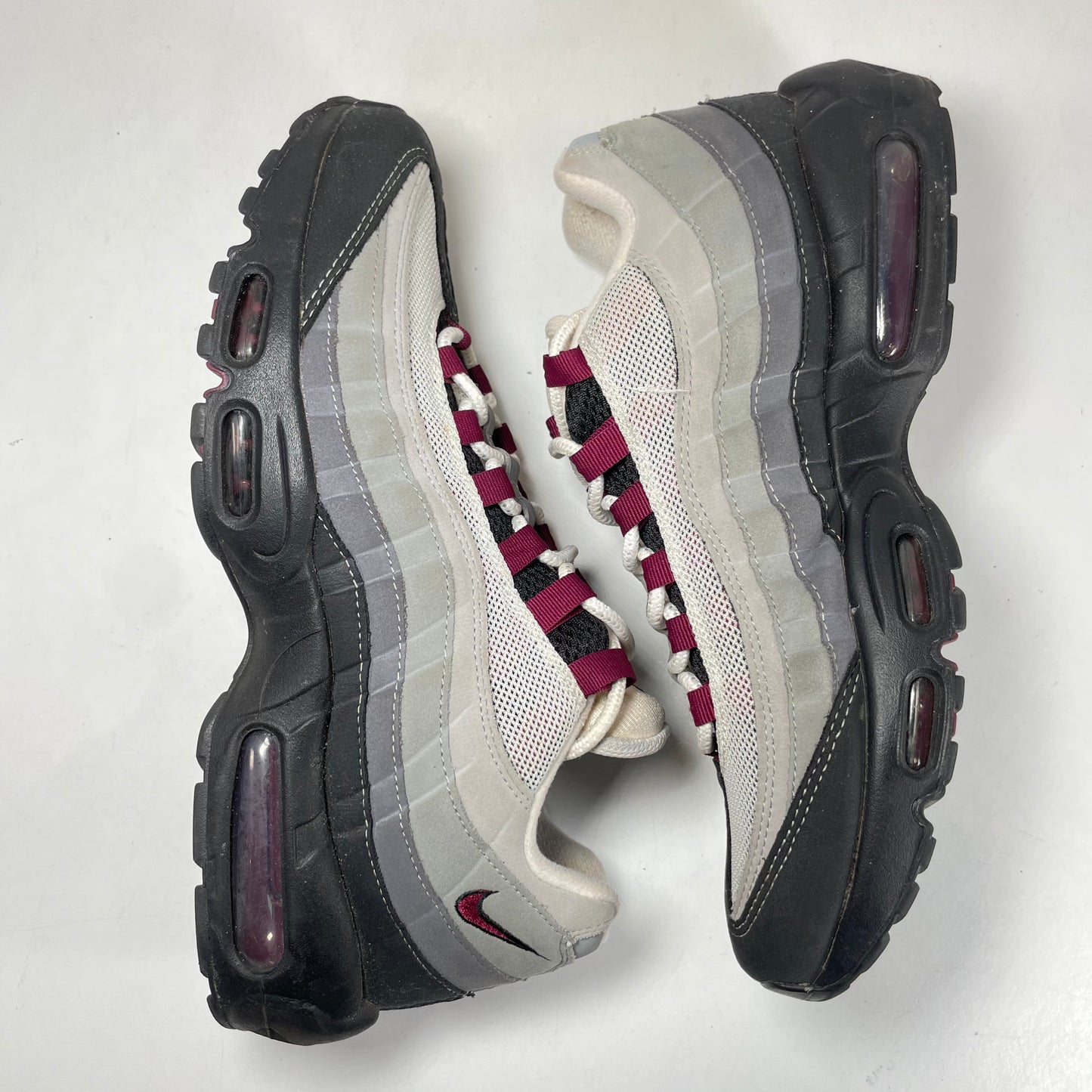 DQ9001 001 Nike Air Max 95 Dark Beetroot [USED] - 9.5 M (Used) (No Box)