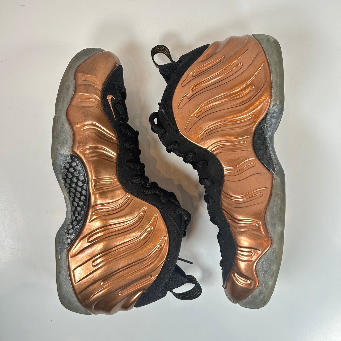 314996 007 Nike Air Foamposite One Copper (2017) [USED] - 8.5 M (Used) (Replace Box)