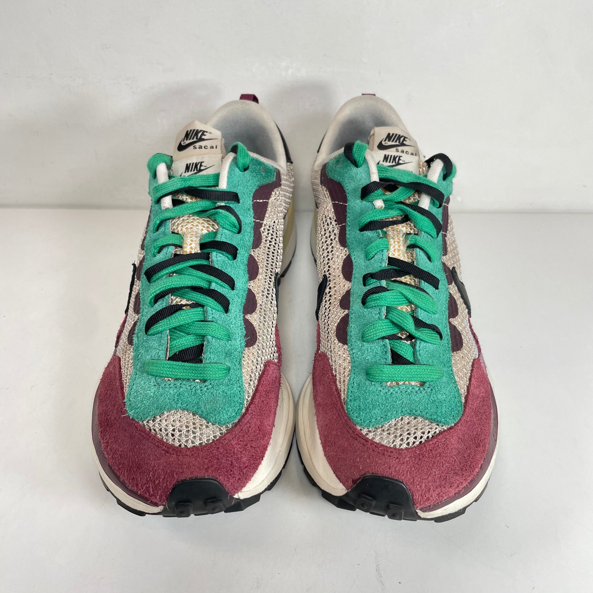 SACAI NIKE VAPORWAFFLE STRING/RED/GREEN NEW Nike x Sacai