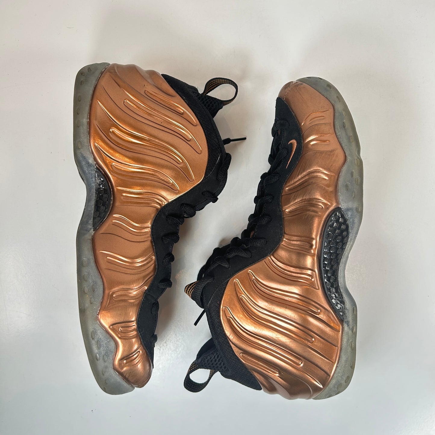 314996 007 Nike Air Foamposite One Copper (2017) [USED] - 8.5 M (Used) (Replace Box)