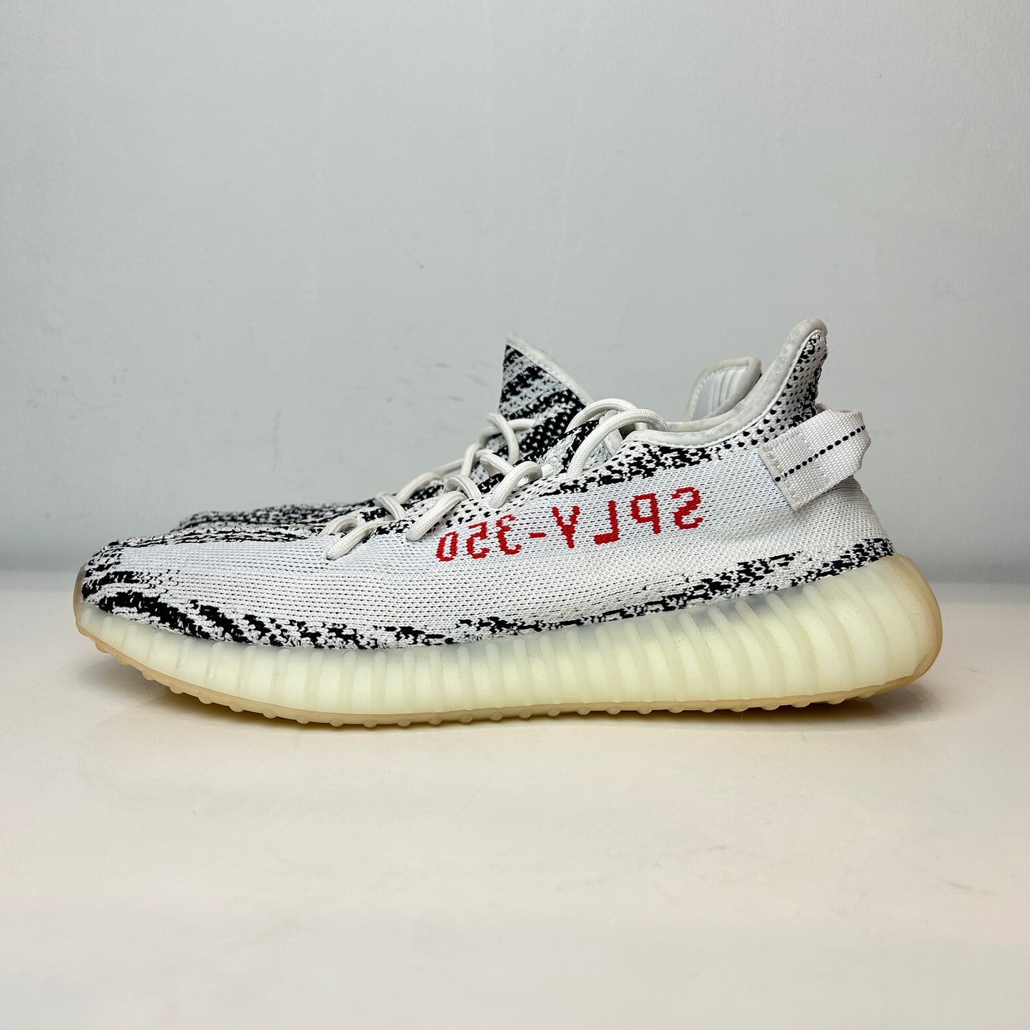 CP9654 Yeezy 350 V2 Zebra [USED] - 11 M (Used) (No Box)