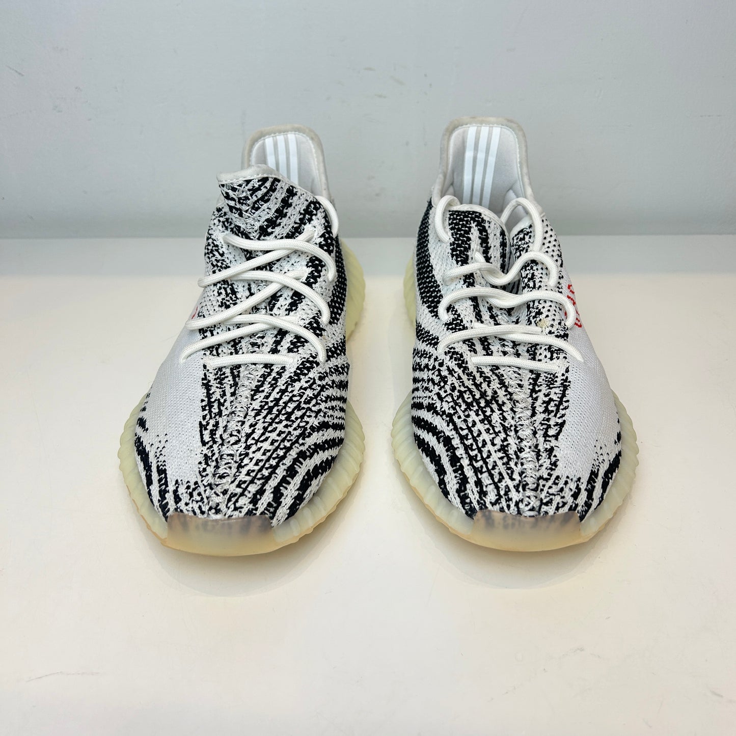 CP9654 Yeezy 350 V2 Zebra [USED] - 11 M (Used) (No Box)