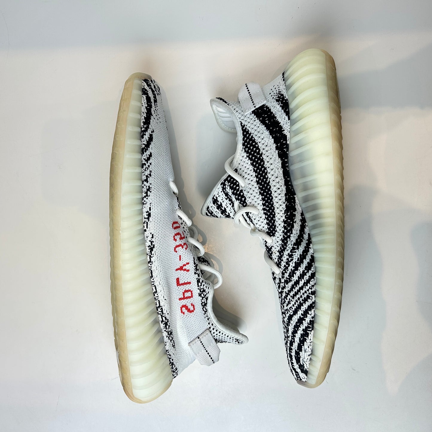 CP9654 Yeezy 350 V2 Zebra [USED] - 11 M (Used) (No Box)