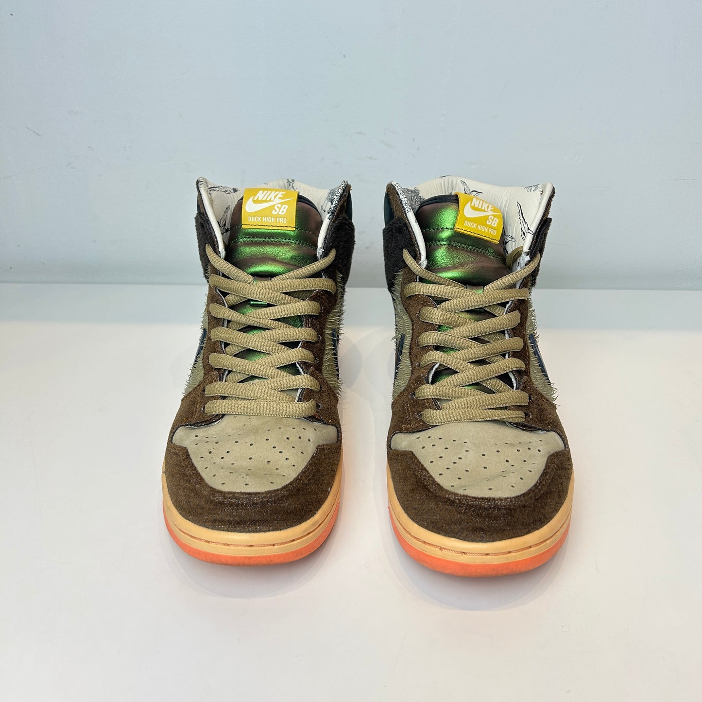 DC6887 200 Nike SB Dunk High Concepts Turdunken [USED] - 9 M (Used)
