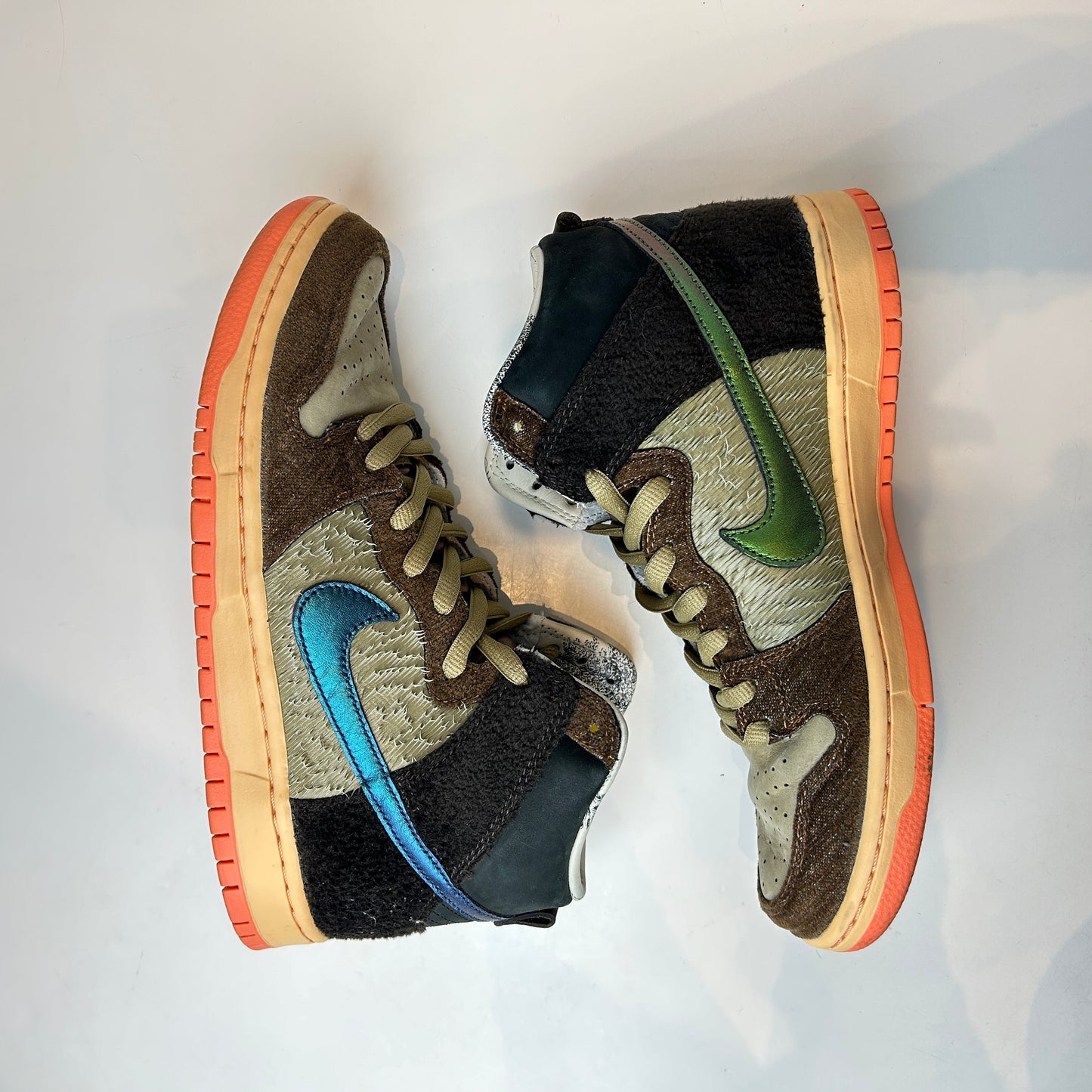 DC6887 200 Nike SB Dunk High Concepts Turdunken [USED] - 9 M (Used)