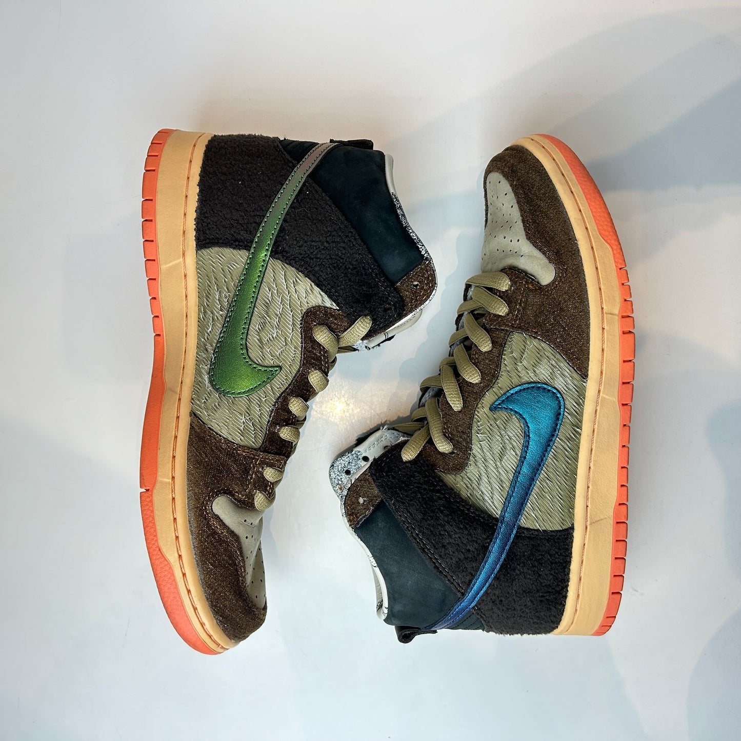 DC6887 200 Nike SB Dunk High Concepts Turdunken [USED] - 9 M (Used)