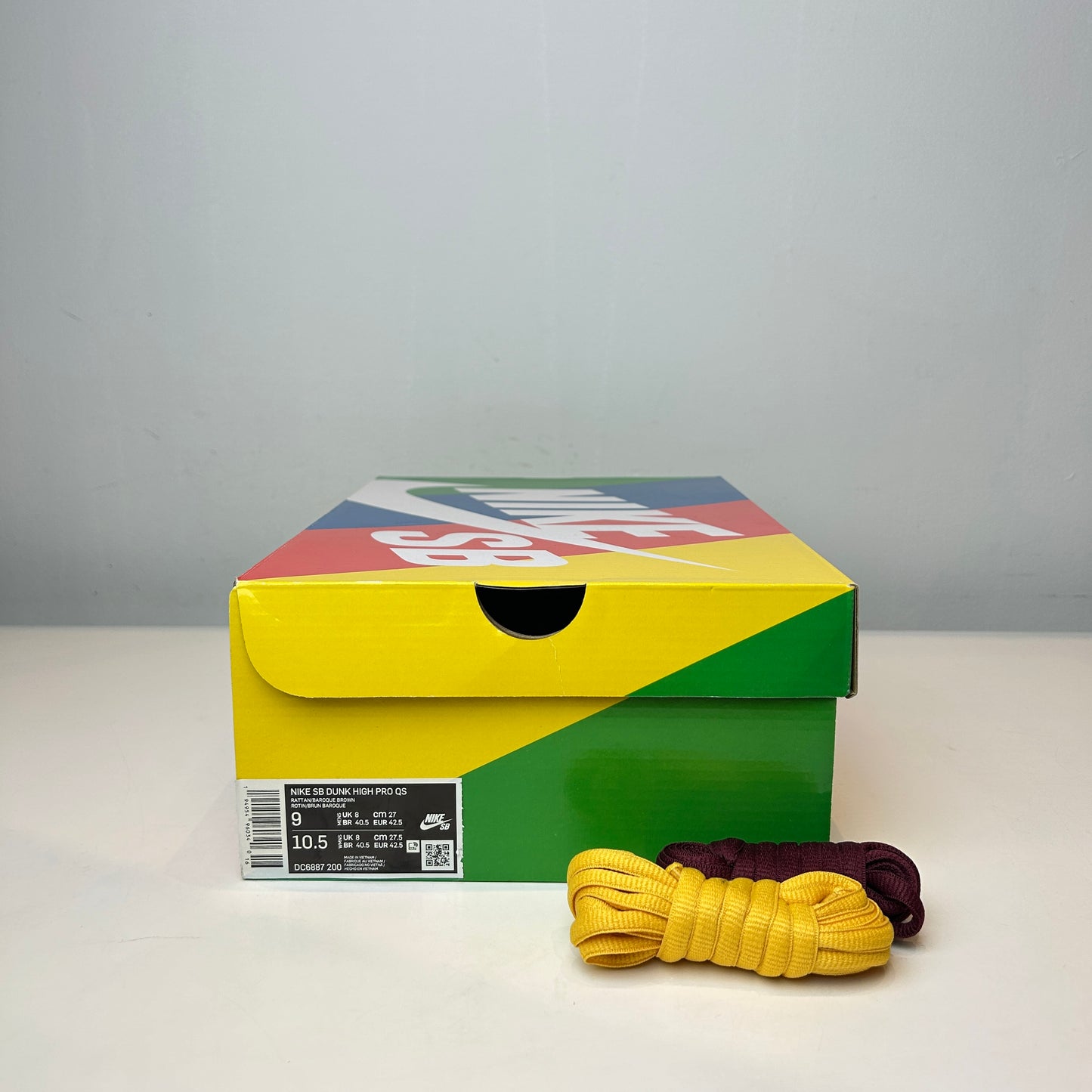 DC6887 200 Nike SB Dunk High Concepts Turdunken [USED] - 9 M (Used)
