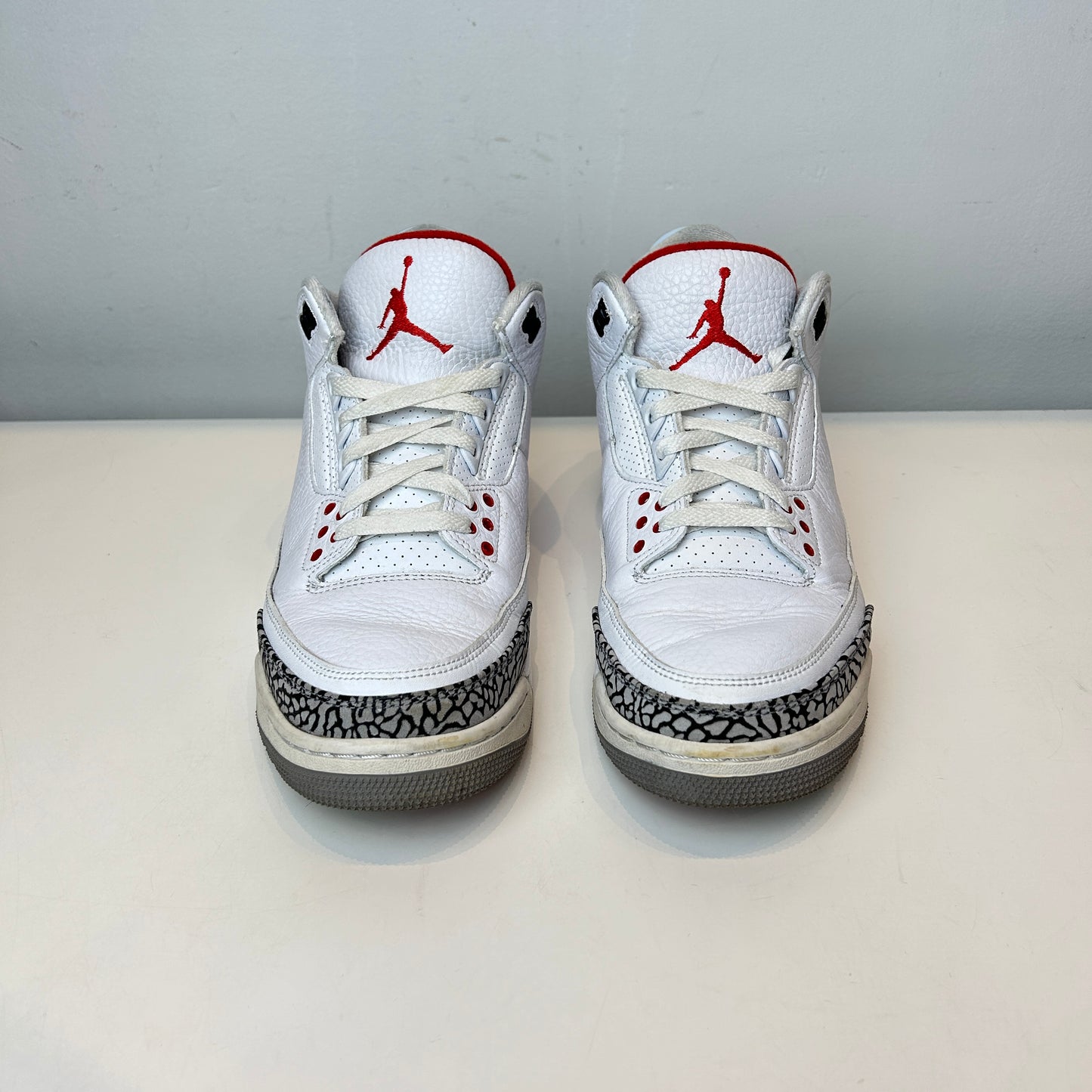 136064 116 Jordan 3 Retro Hall of Fame [USED] - 9 M (Used)