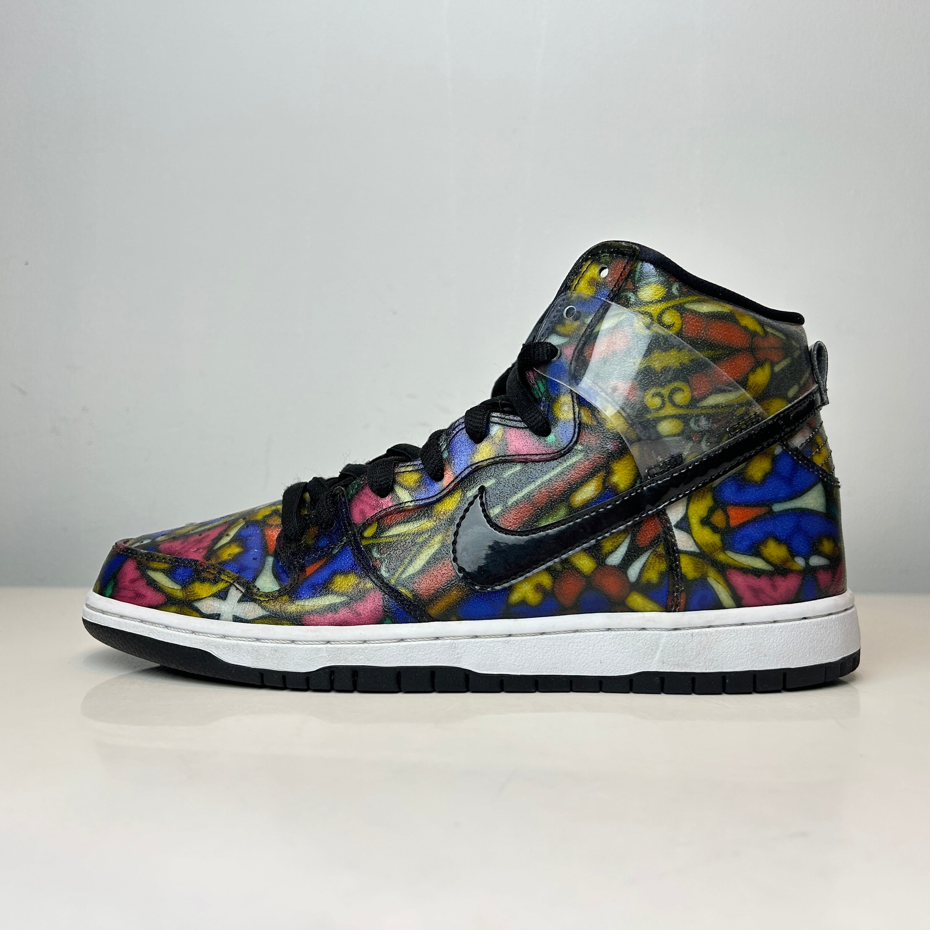 nike sb dunk stained glass