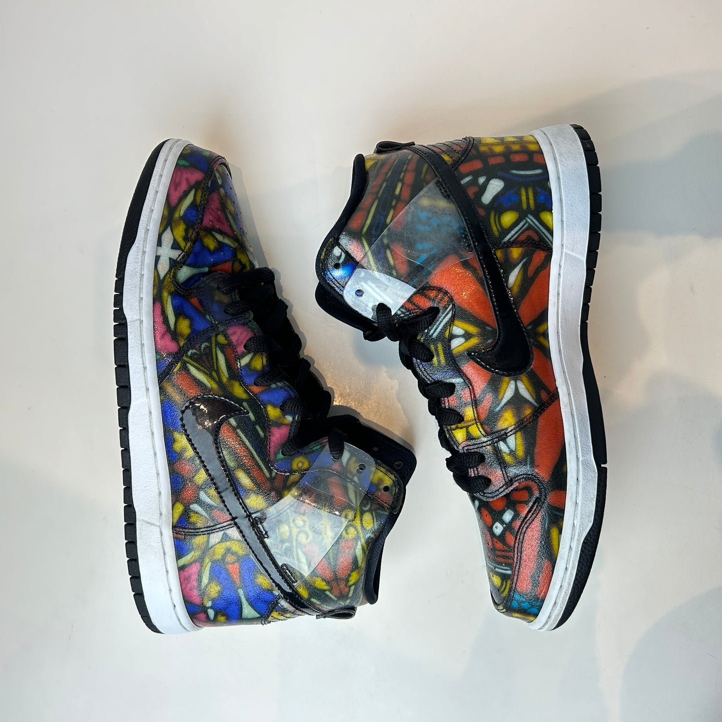 313171 606 Nike SB Dunk High Concepts Stained Glass [USED] - 9.5 M (Used)