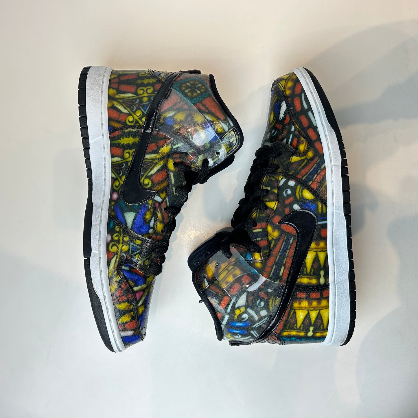 313171 606 Nike SB Dunk High Concepts Stained Glass [USED] - 9.5 M (Used)