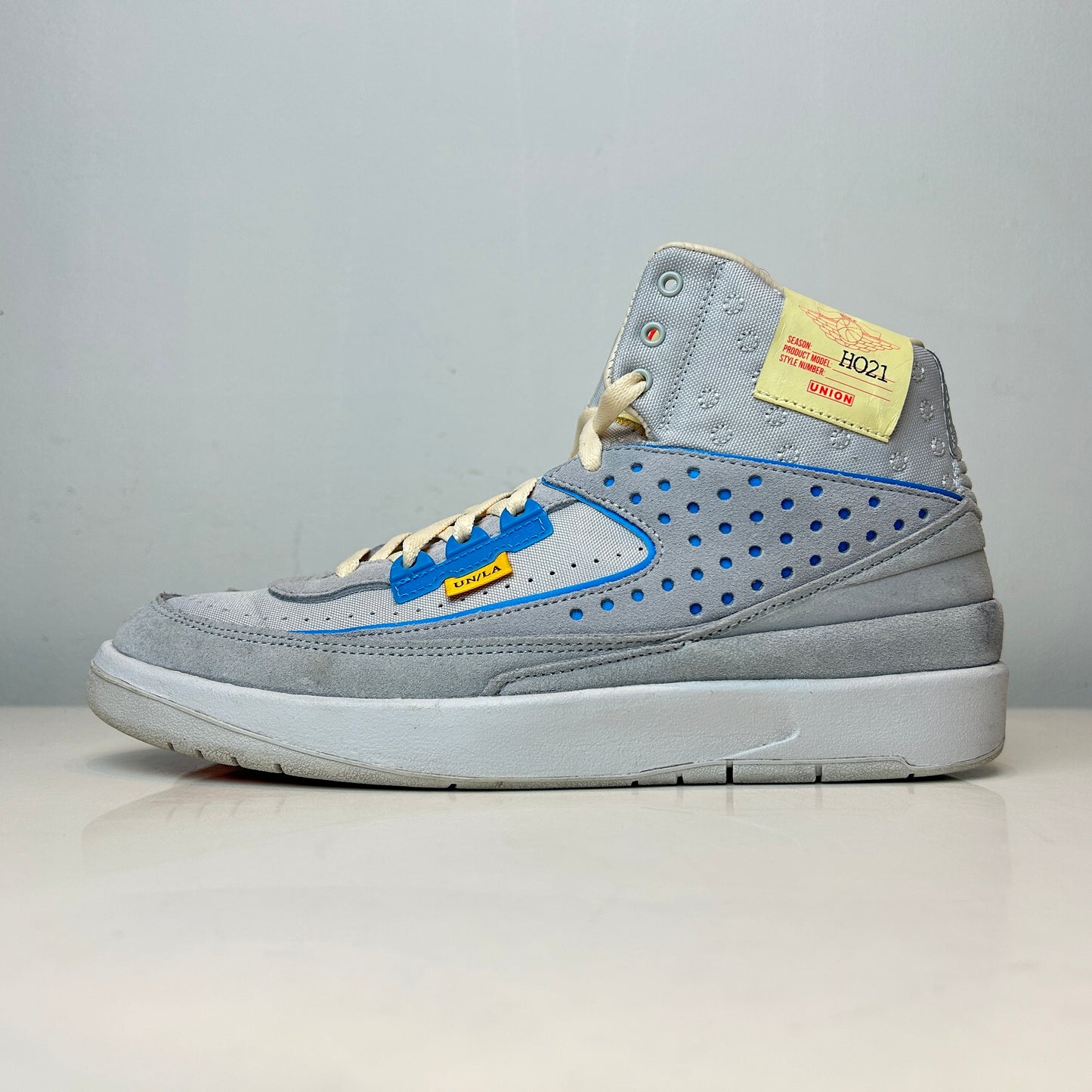 DN3802 001 Jordan 2 Retro SP Union Grey Fog [USED] - 9 M (Used)