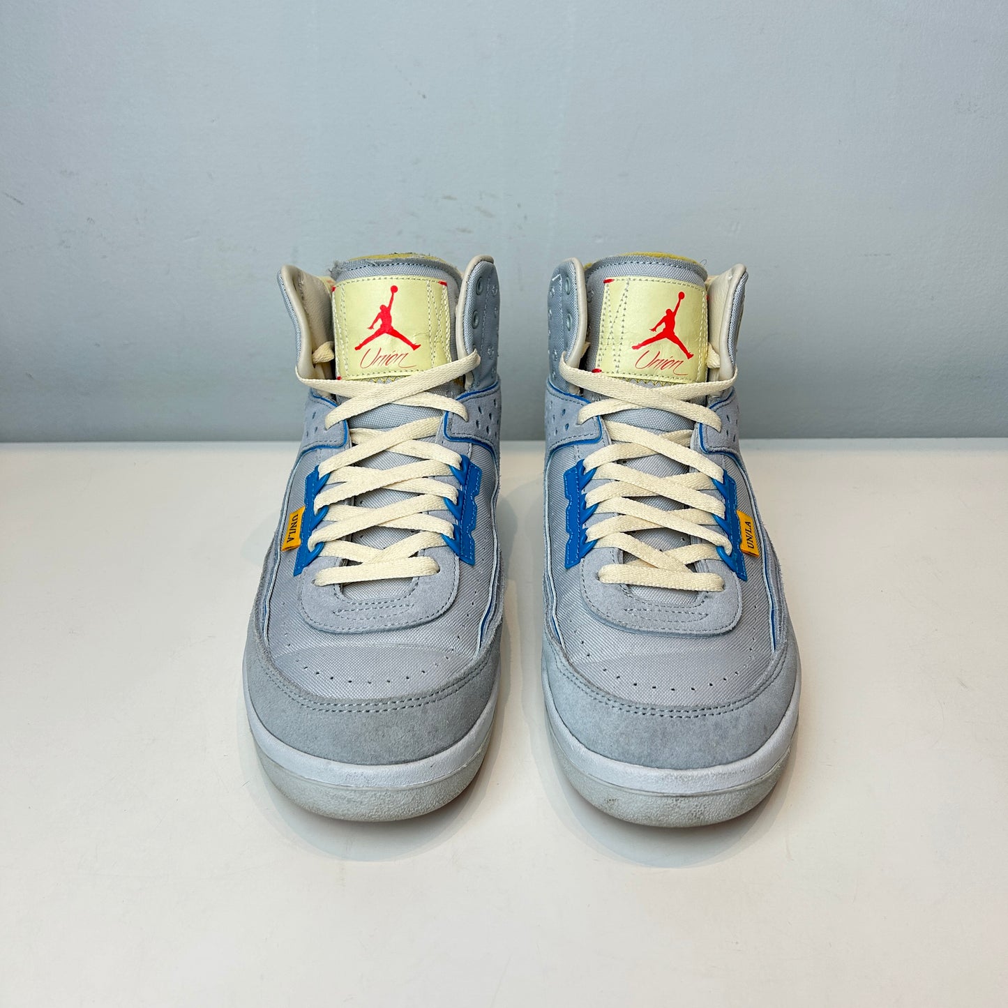 DN3802 001 Jordan 2 Retro SP Union Grey Fog [USED] - 9 M (Used)