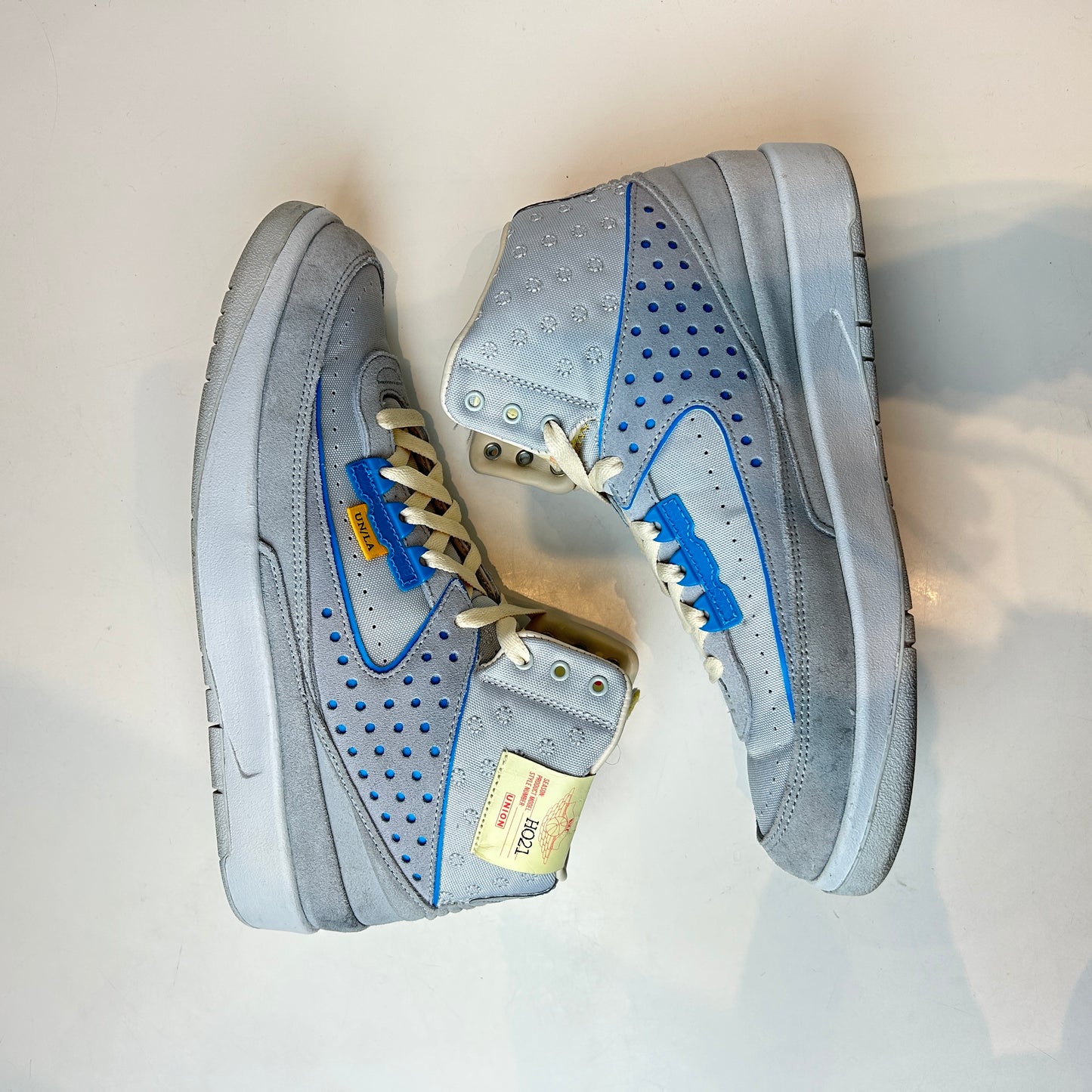 DN3802 001 Jordan 2 Retro SP Union Grey Fog [USED] - 9 M (Used)