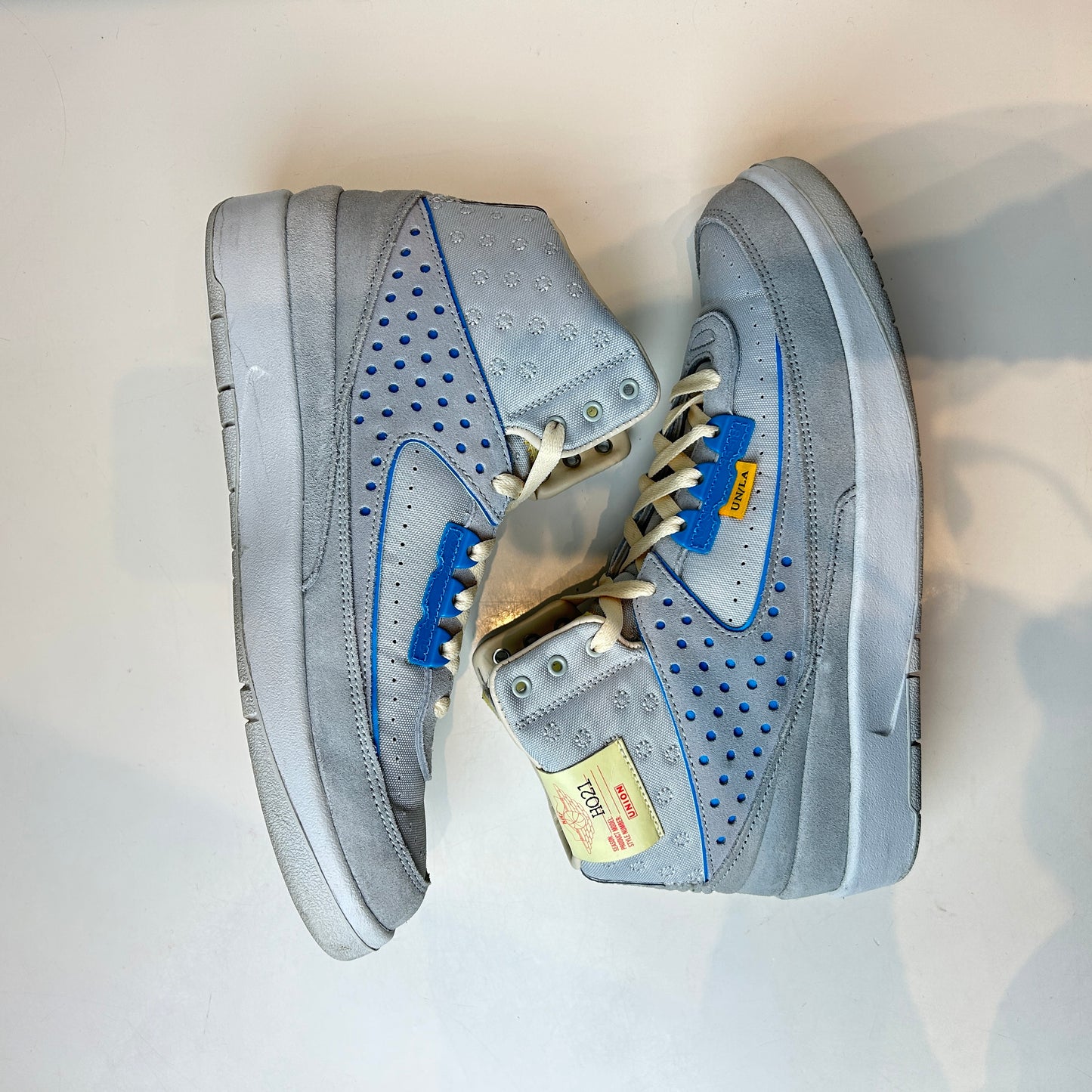 DN3802 001 Jordan 2 Retro SP Union Grey Fog [USED] - 9 M (Used)