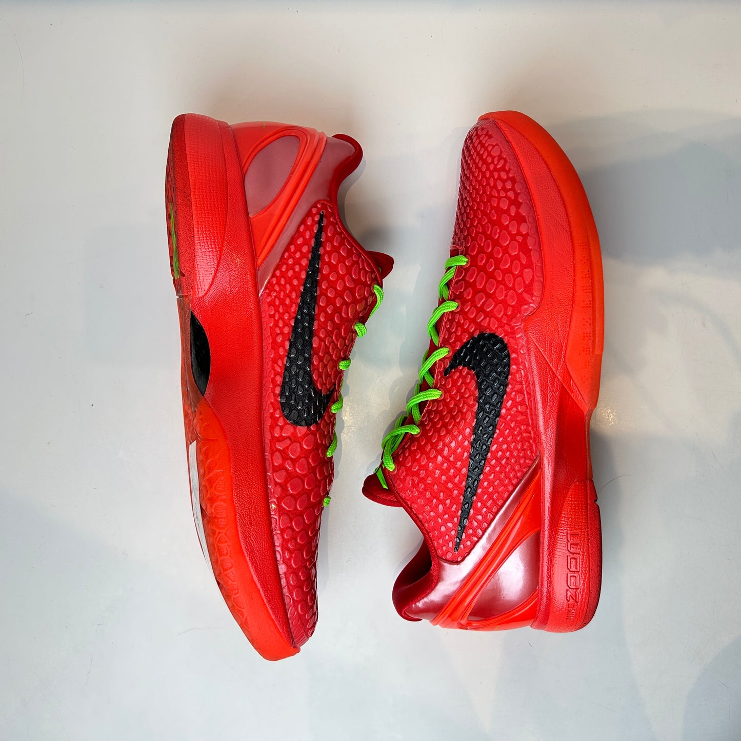 FV4921 600 Nike Kobe 6 Protro Reverse Grinch [USED] - 12 M (Used)