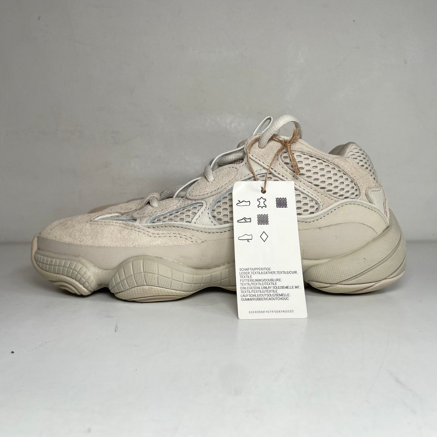 DB2908 Adidas Yeezy 500 Blush [USED] - 5 M (Used)