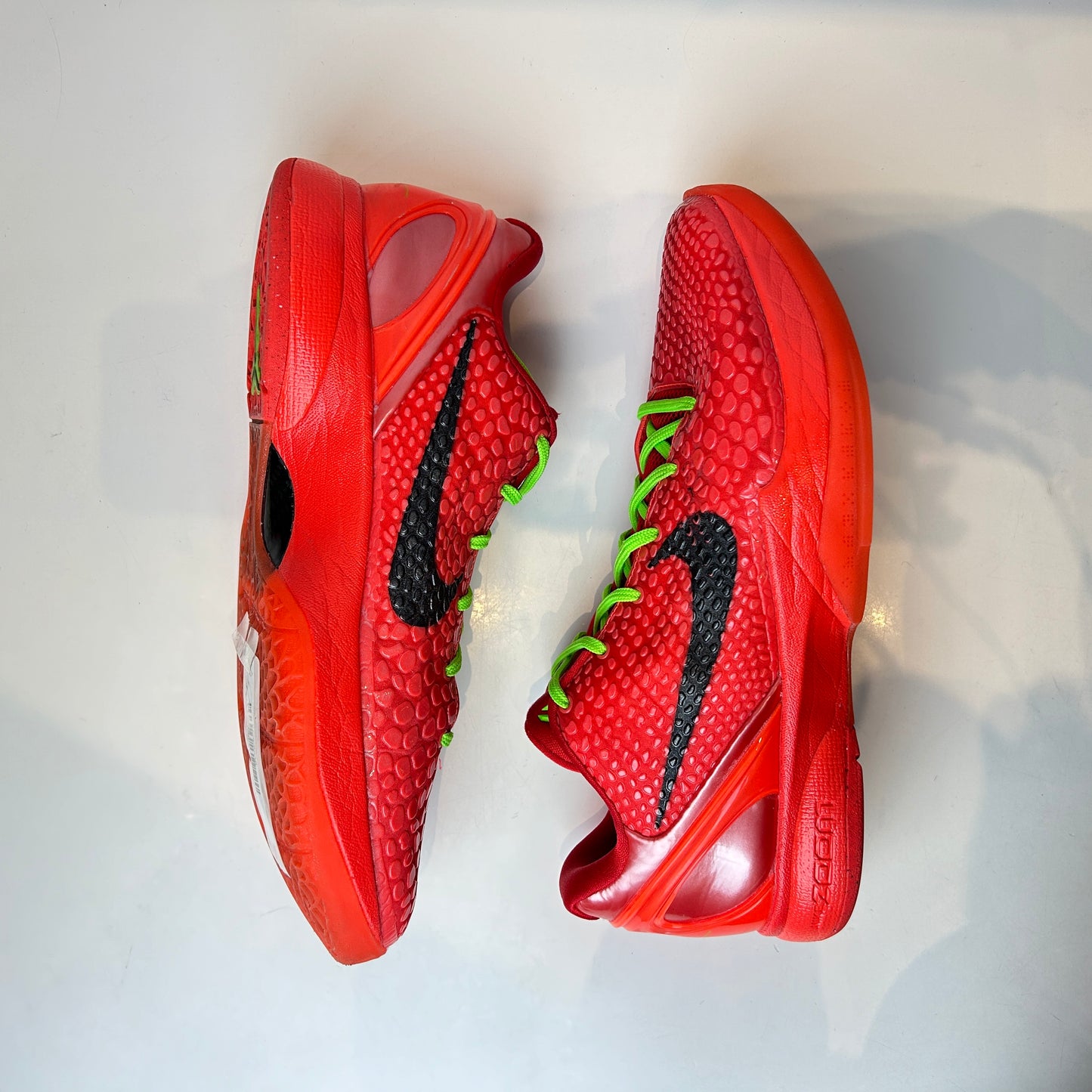 FV4921 600 Nike Kobe 6 Protro Reverse Grinch [USED] - 11.5 M (Used)