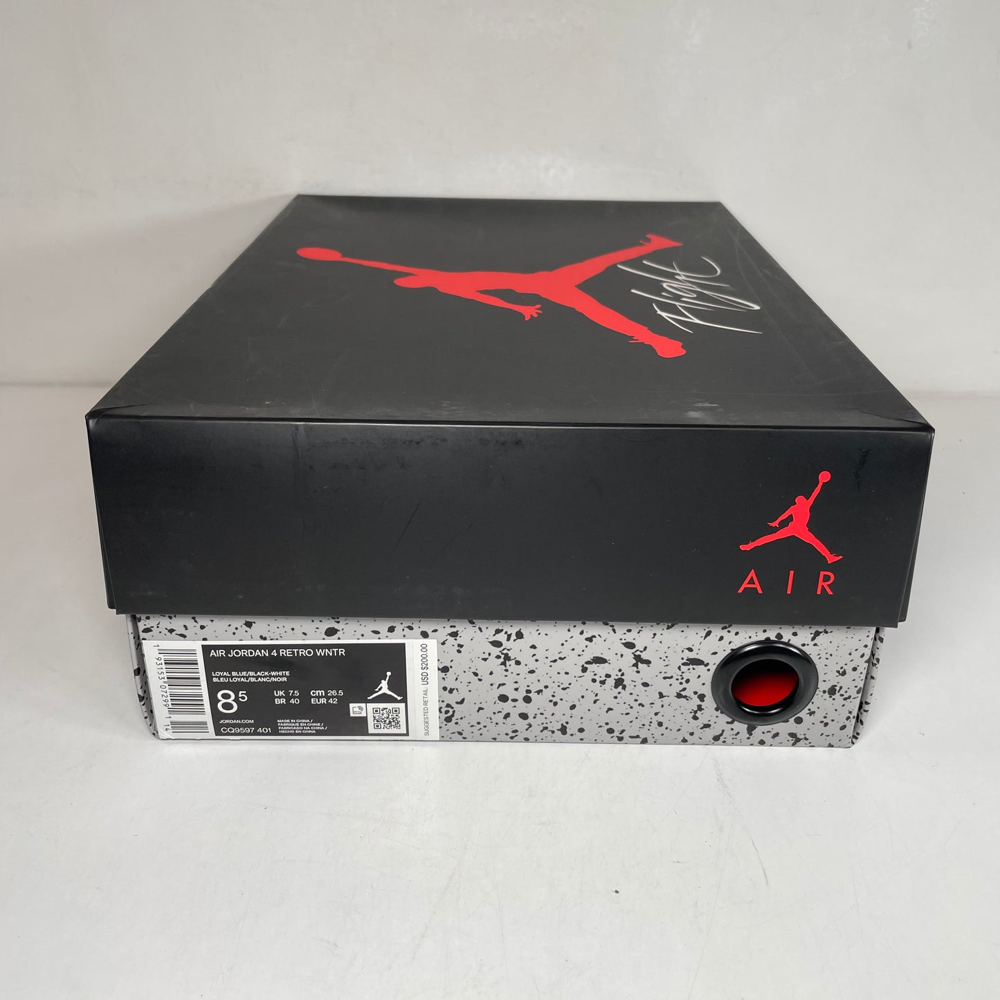 CQ9597 401 Jordan 4 Retro Winterized Loyal Blue [CONDITIONAL] - 8.5 M