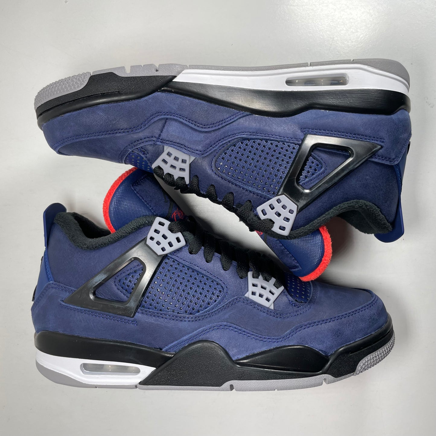 CQ9597 401 Jordan 4 Retro Winterized Loyal Blue [CONDITIONAL] - 8.5 M