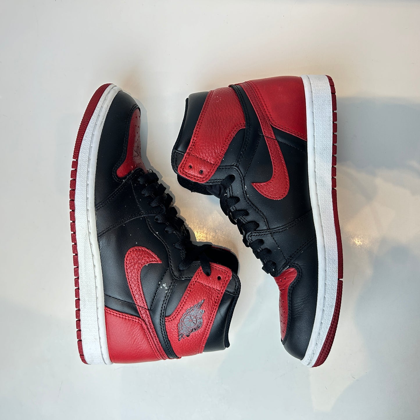 555088 001 Jordan 1 Retro High Bred Banned (2016) [USED] - 8 M (Used)