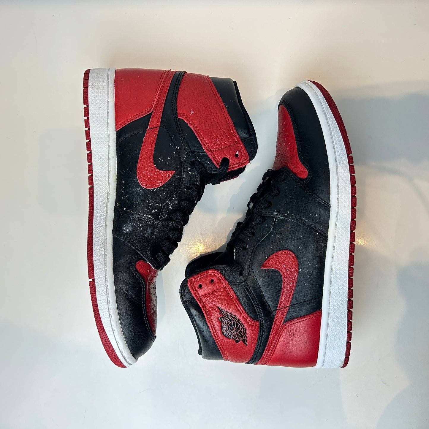 555088 001 Jordan 1 Retro High Bred Banned (2016) [USED] - 8 M (Used)