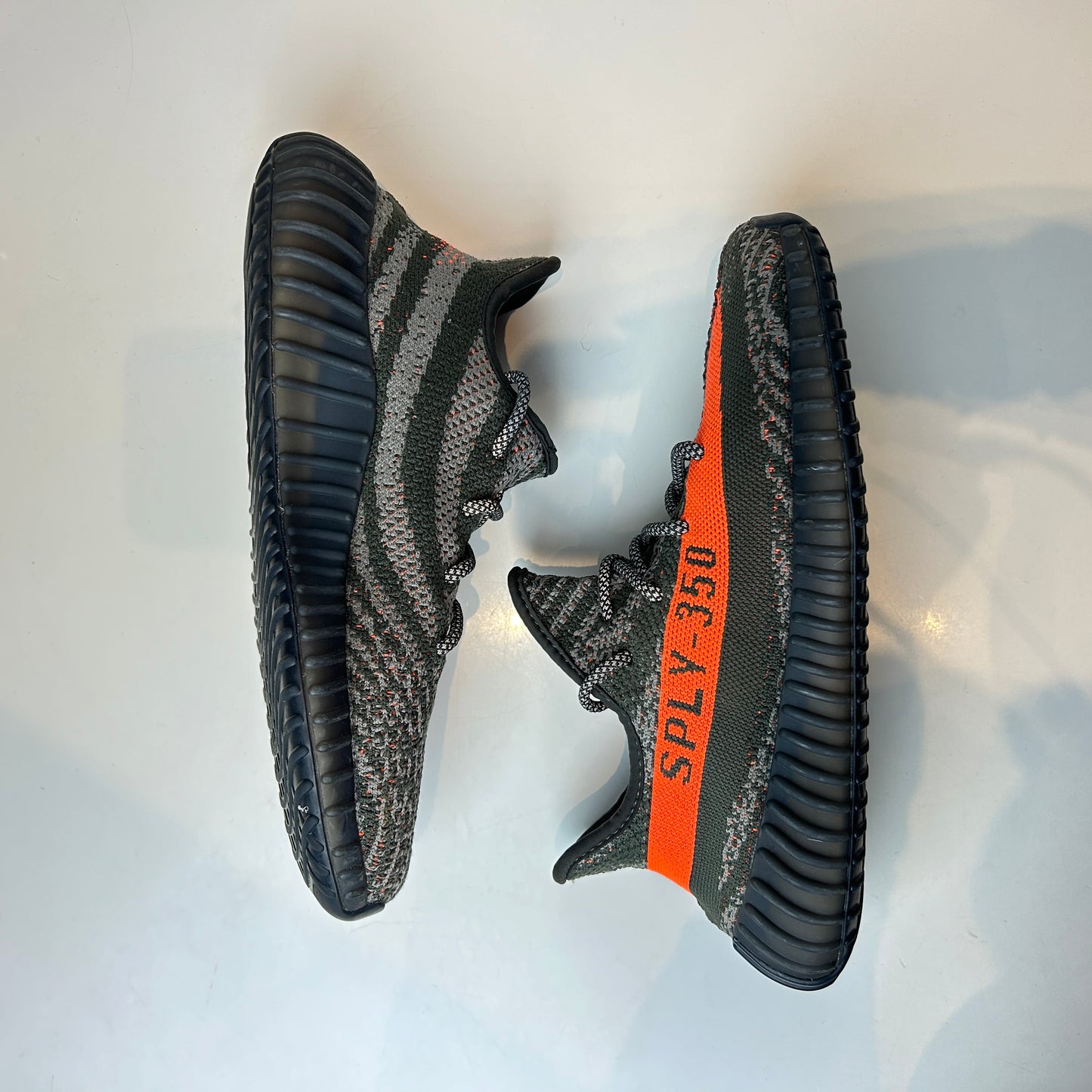 adidas gazelle silver green womens USED* Yeezy Boost 350 v2 Beluga Reflective size 11 – Sports Connection main image 1