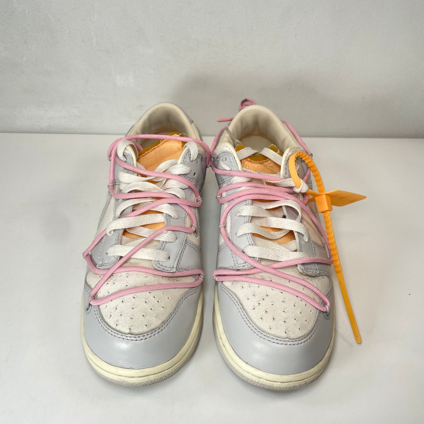 DM1602 109 Nike Dunk Low Off-White Lot 9 [USED] - 8.5 M (Used2)
