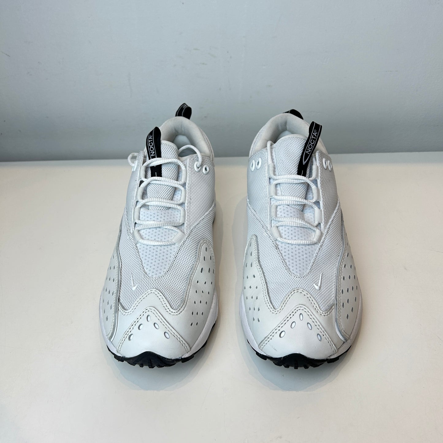 DX5854 100 Nike Air Zoom Drive Drake NOCTA Summit White [USED] - 9 M (Used)