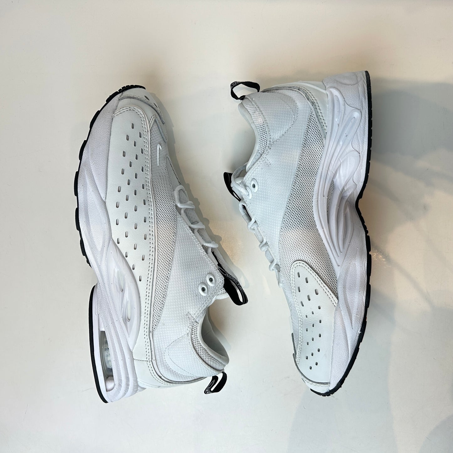 DX5854 100 Nike Air Zoom Drive Drake NOCTA Summit White [USED] - 9 M (Used)