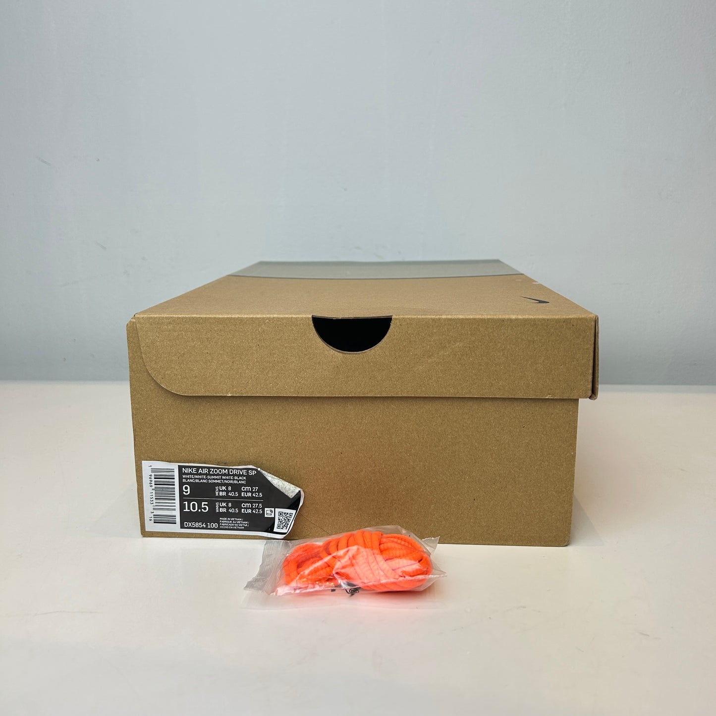 DX5854 100 Nike Air Zoom Drive Drake NOCTA Summit White [USED] - 9 M (Used)