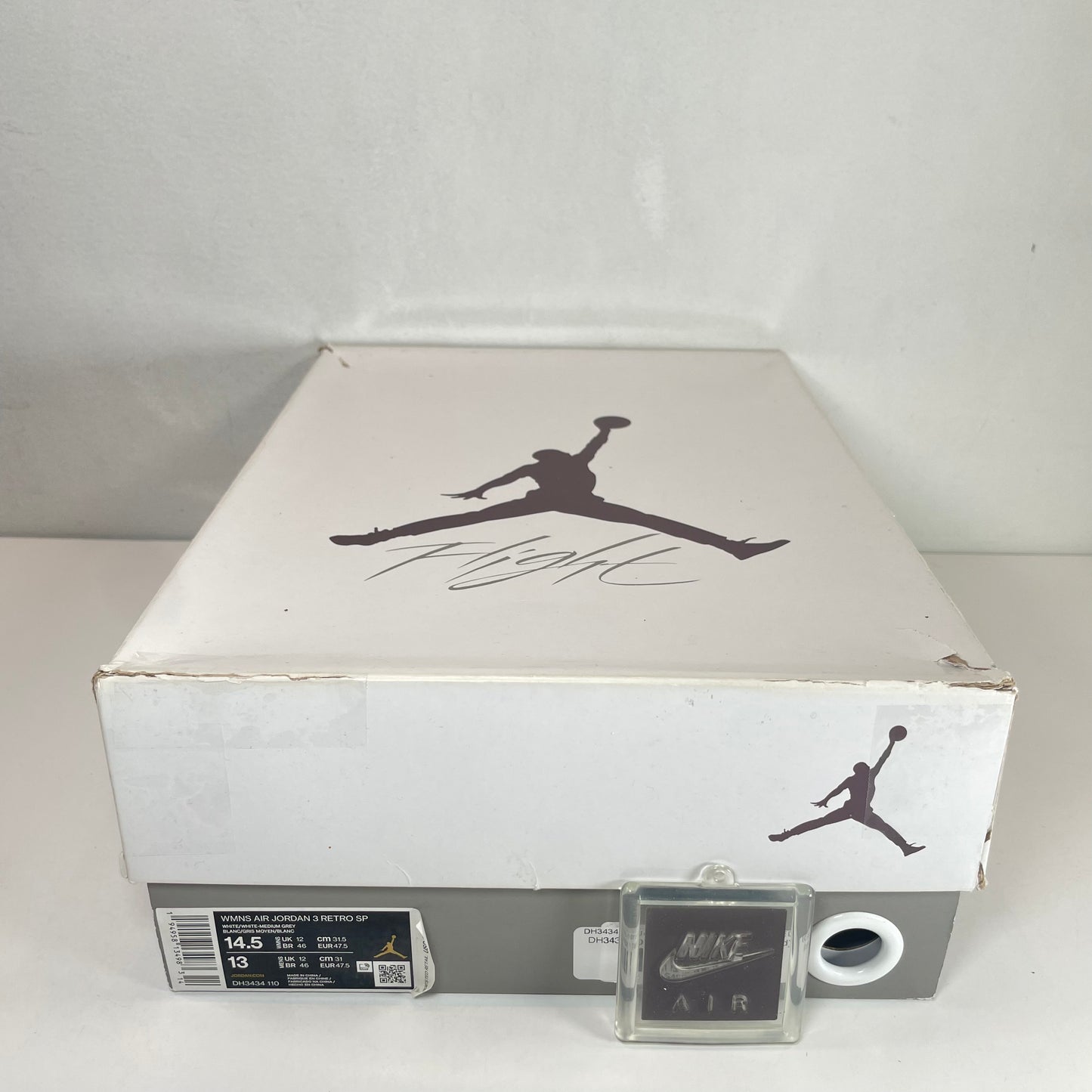 DH3434 110 Jordan 3 Retro A Ma Maniere [USED]  - 14.5 W (Used)