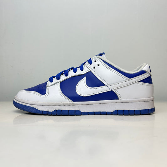 DD1391 401 Nike Dunk Low Racer Blue White [USED] - 8 M (Used)