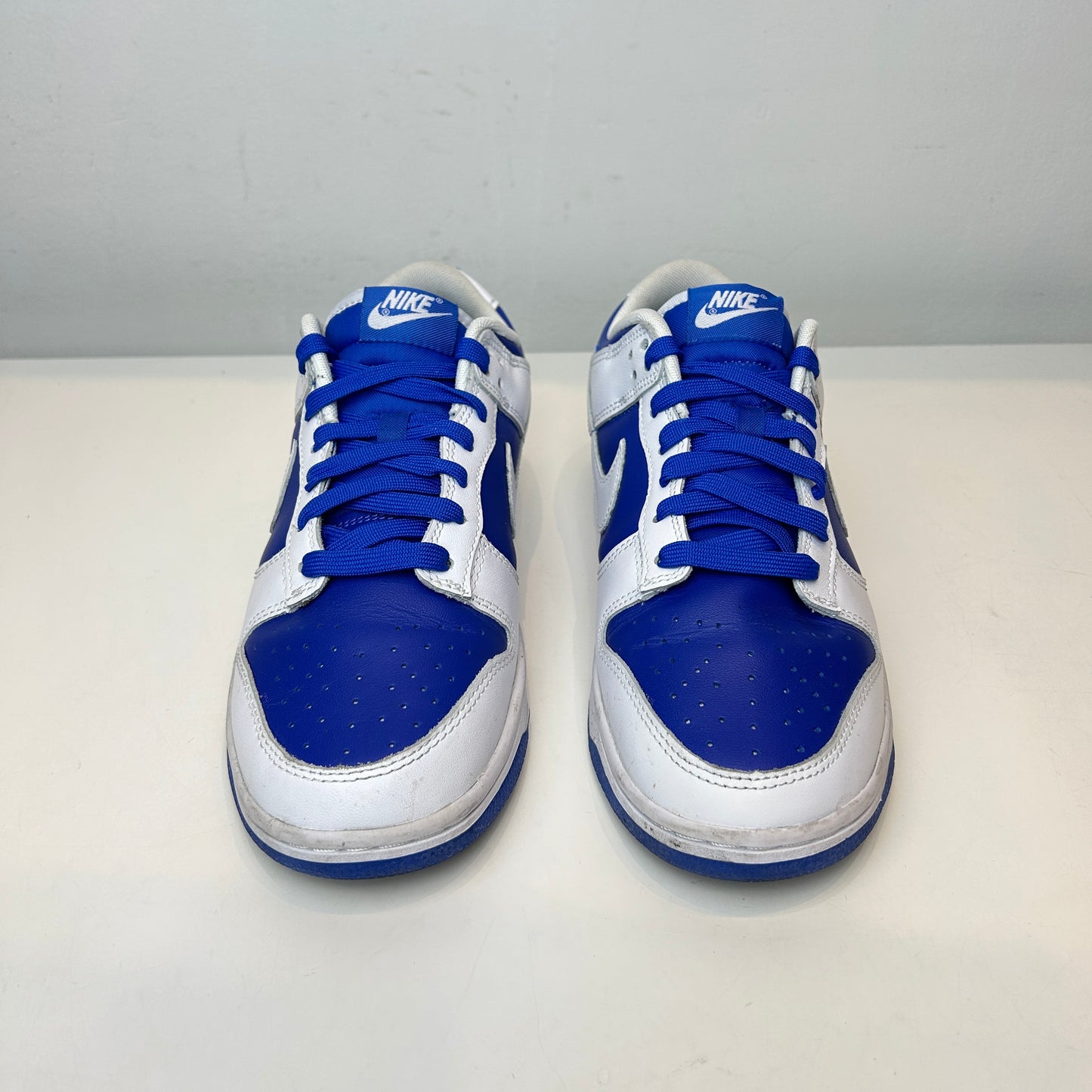 DD1391 401 Nike Dunk Low Racer Blue White [USED] - 8 M (Used)