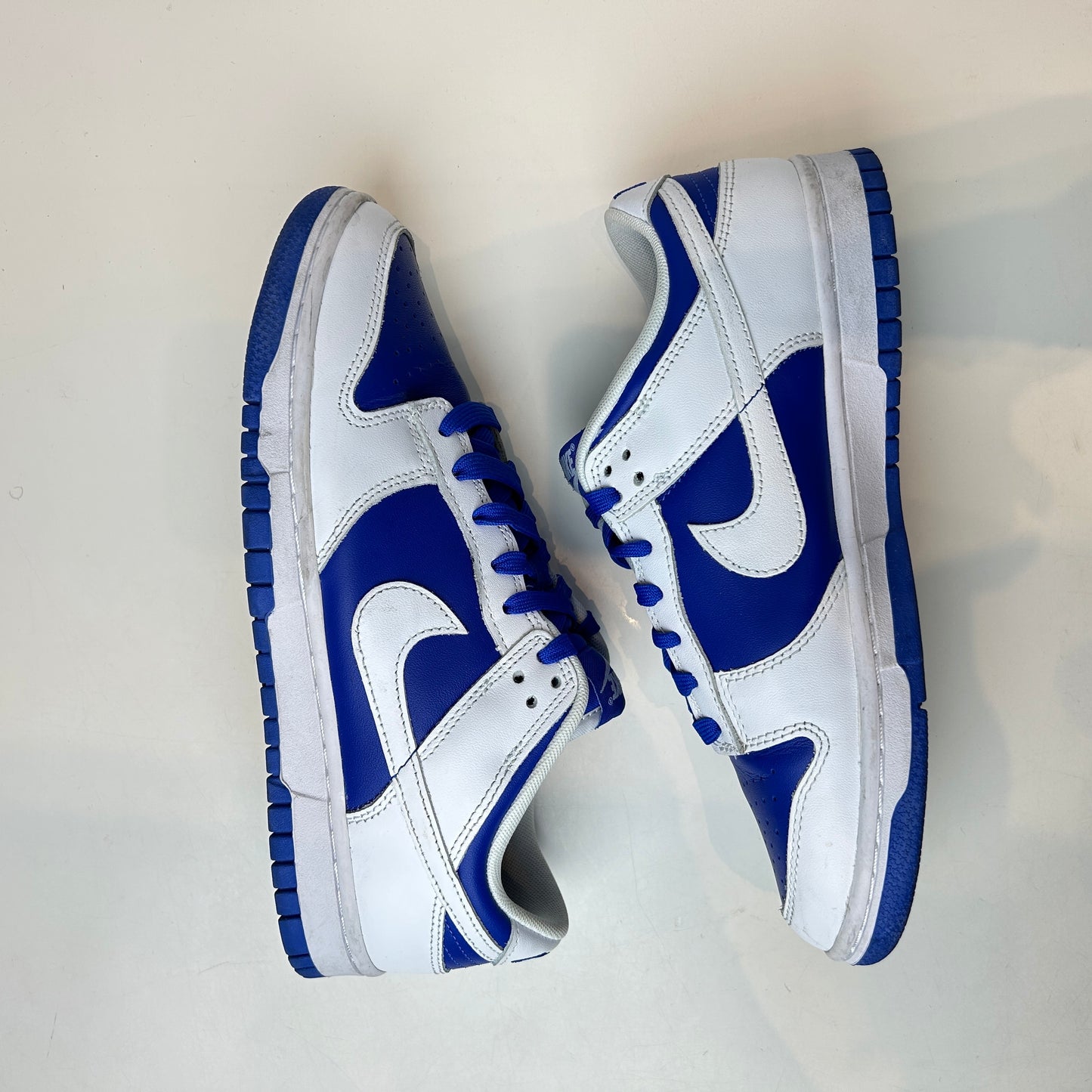 DD1391 401 Nike Dunk Low Racer Azul Blanco